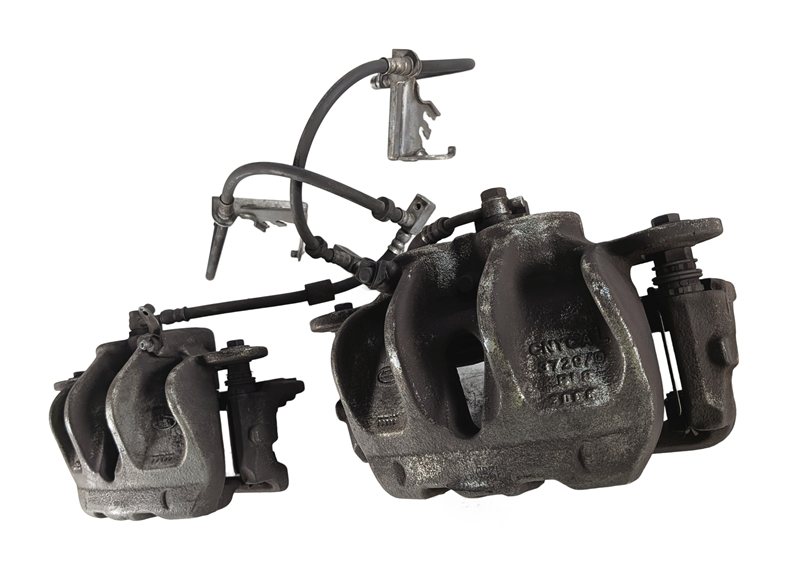 Thumbnail 4: 2010-2017 LR4 DISCOVERY RANGE ROVER SPORT FRONT LEFT & RIGHT BRAKE CALIPER SET