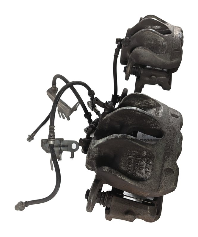 Thumbnail 5: 2010-2017 LR4 DISCOVERY RANGE ROVER SPORT FRONT LEFT & RIGHT BRAKE CALIPER SET