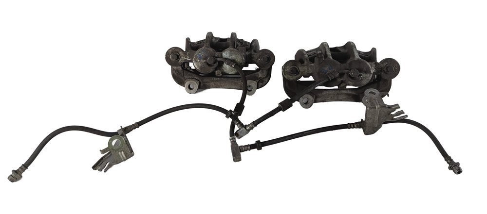Thumbnail 6: 2010-2017 LR4 DISCOVERY RANGE ROVER SPORT FRONT LEFT & RIGHT BRAKE CALIPER SET