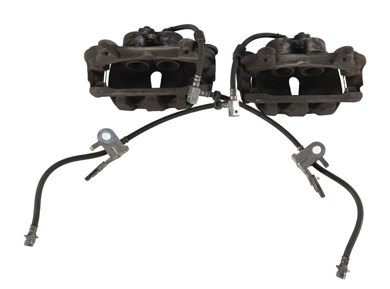 Thumbnail 7: 2010-2017 LR4 DISCOVERY RANGE ROVER SPORT FRONT LEFT & RIGHT BRAKE CALIPER SET