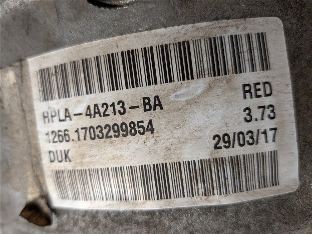 Thumbnail 8: 17-20 RANGE ROVER SPORT DISCOVERY L405 L494 L462 REAR NON LOCKING DIFFERENTIAL
