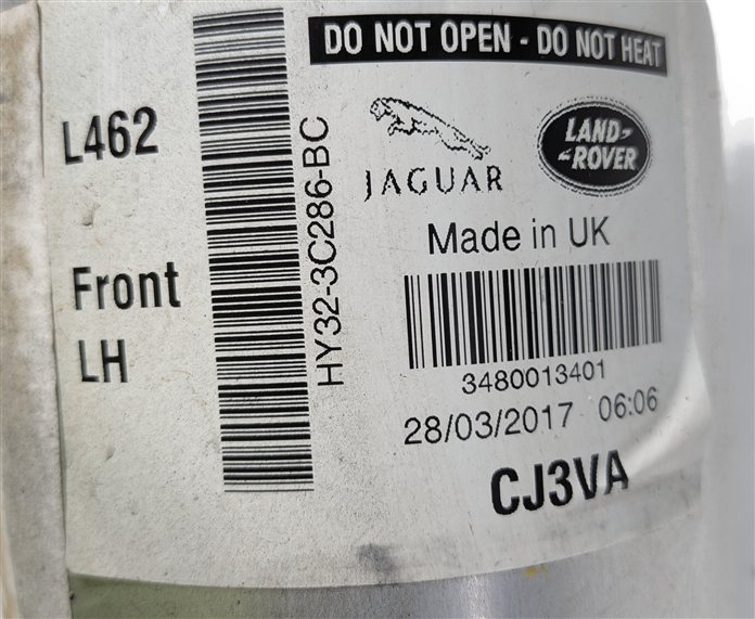 Thumbnail 11: 17-18 LAND ROVER DISCOVERY (L462) FRONT LEFT DRIVER AIR SUSPENSION SHOCK STRUT