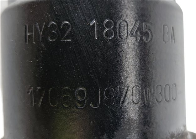 Thumbnail 9: 17-18 LAND ROVER DISCOVERY (L462) FRONT LEFT DRIVER AIR SUSPENSION SHOCK STRUT