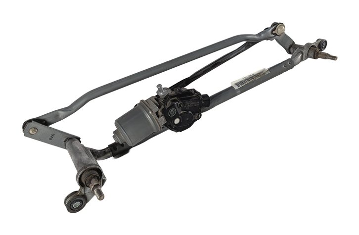 2017 LAND ROVER DISCOVERY (L462) FRONT WINDSHIELD WIPER TRANSMISSION w/MOTOR