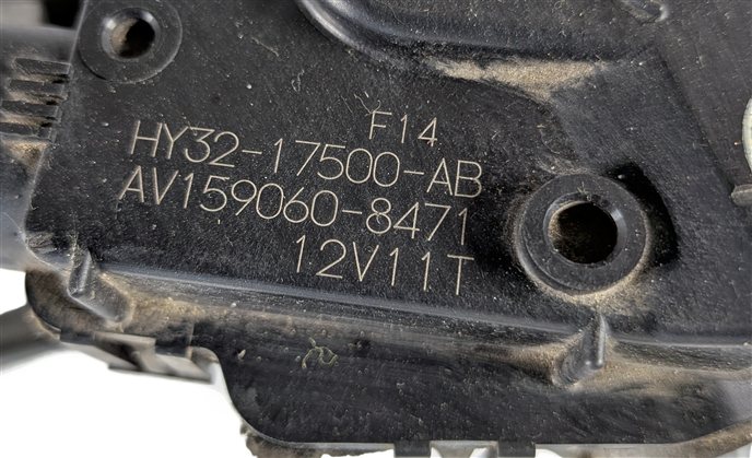 Thumbnail 9: 2017 LAND ROVER DISCOVERY (L462) FRONT WINDSHIELD WIPER TRANSMISSION w/MOTOR