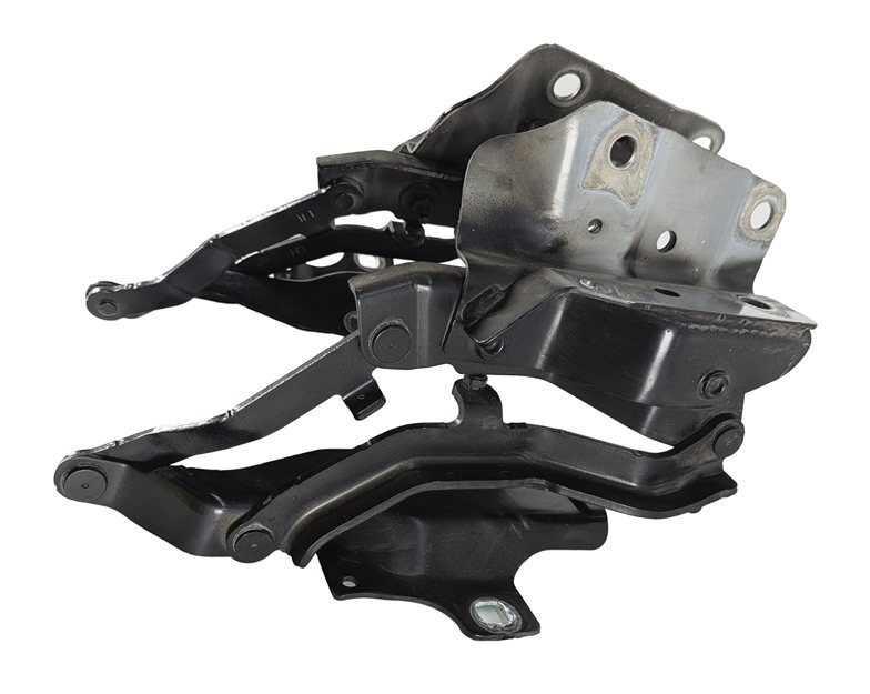 Thumbnail 4: 17-23 LAND ROVER DISCOVERY L462 FRONT LEFT & RIGHT HOOD HINGE SET (Black)