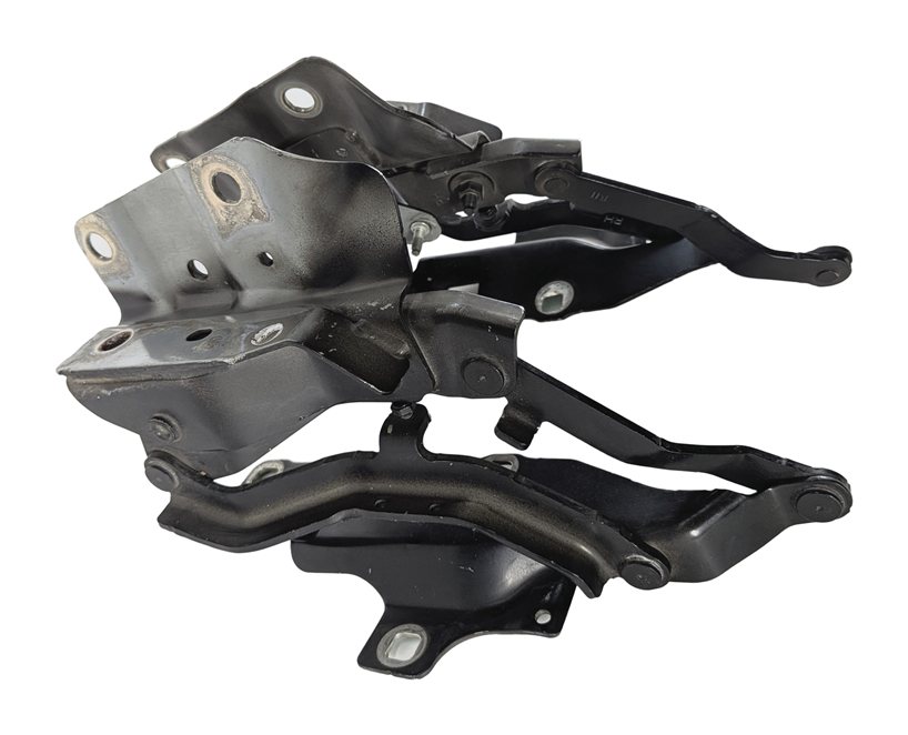 Thumbnail 5: 17-23 LAND ROVER DISCOVERY L462 FRONT LEFT & RIGHT HOOD HINGE SET (Black)