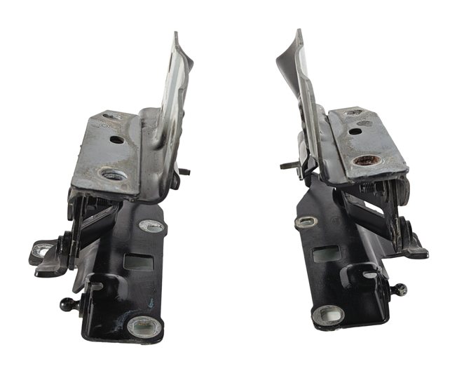 Thumbnail 6: 17-23 LAND ROVER DISCOVERY L462 FRONT LEFT & RIGHT HOOD HINGE SET (Black)