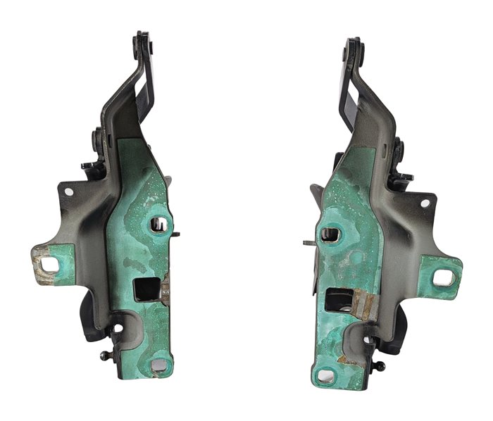 Thumbnail 7: 17-23 LAND ROVER DISCOVERY L462 FRONT LEFT & RIGHT HOOD HINGE SET (Black)