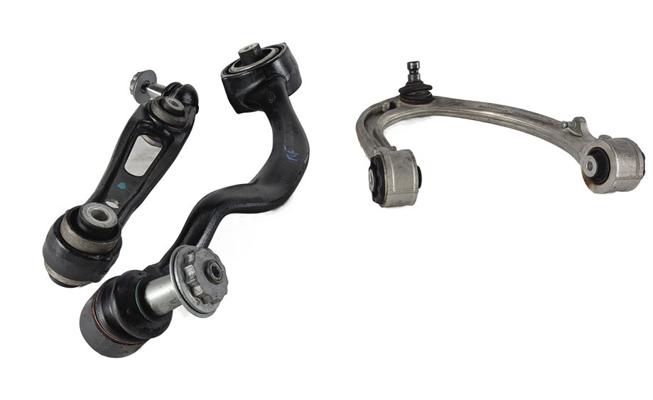 Thumbnail 2: 17 LAND ROVER DISCOVERY L462 FRONT RIGHT PASSENGER UPPER LOWER CONTROL ARM SET/3