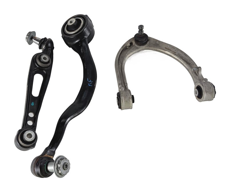 Thumbnail 3: 17 LAND ROVER DISCOVERY L462 FRONT RIGHT PASSENGER UPPER LOWER CONTROL ARM SET/3