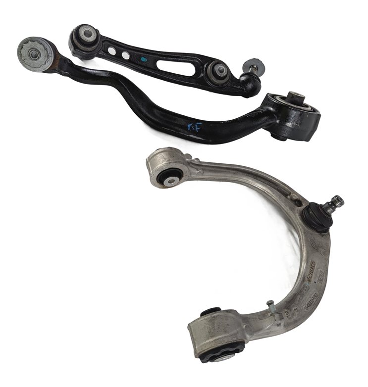 Thumbnail 4: 17 LAND ROVER DISCOVERY L462 FRONT RIGHT PASSENGER UPPER LOWER CONTROL ARM SET/3