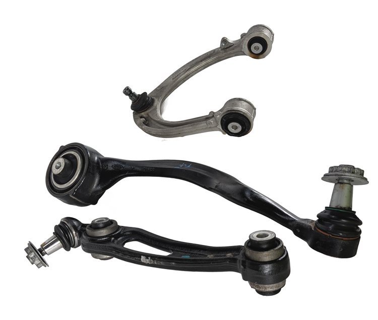 Thumbnail 5: 17 LAND ROVER DISCOVERY L462 FRONT RIGHT PASSENGER UPPER LOWER CONTROL ARM SET/3