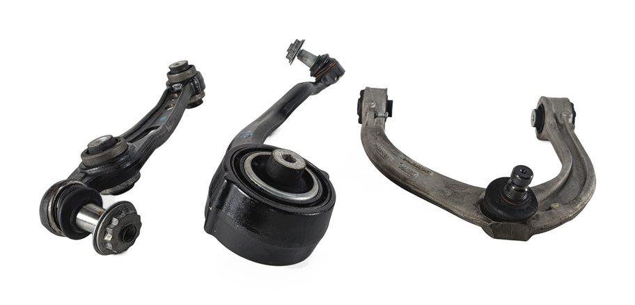 Thumbnail 6: 17 LAND ROVER DISCOVERY L462 FRONT RIGHT PASSENGER UPPER LOWER CONTROL ARM SET/3