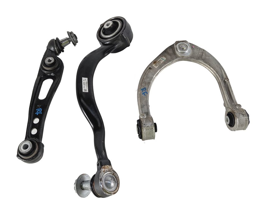 Thumbnail 7: 17 LAND ROVER DISCOVERY L462 FRONT RIGHT PASSENGER UPPER LOWER CONTROL ARM SET/3