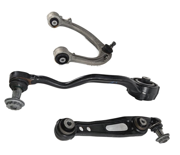 Thumbnail 2: 2017 LAND ROVER DISCOVERY (L462) FRONT LEFT DRIVER UPPER LOWER CONTROL ARM SET/3