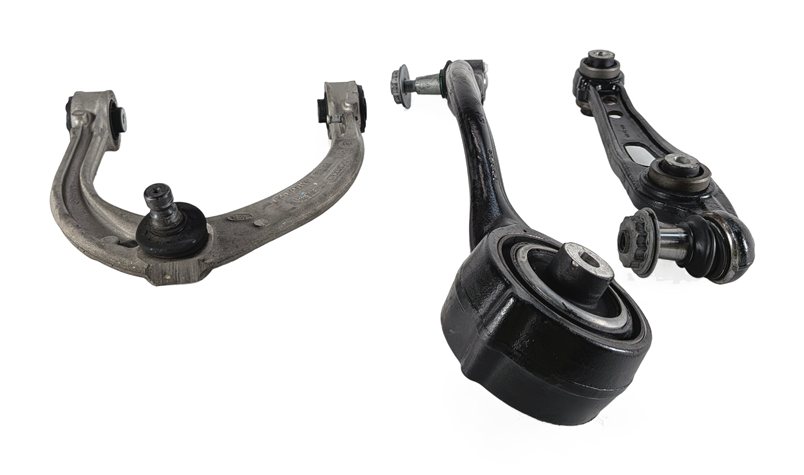 Thumbnail 3: 2017 LAND ROVER DISCOVERY (L462) FRONT LEFT DRIVER UPPER LOWER CONTROL ARM SET/3