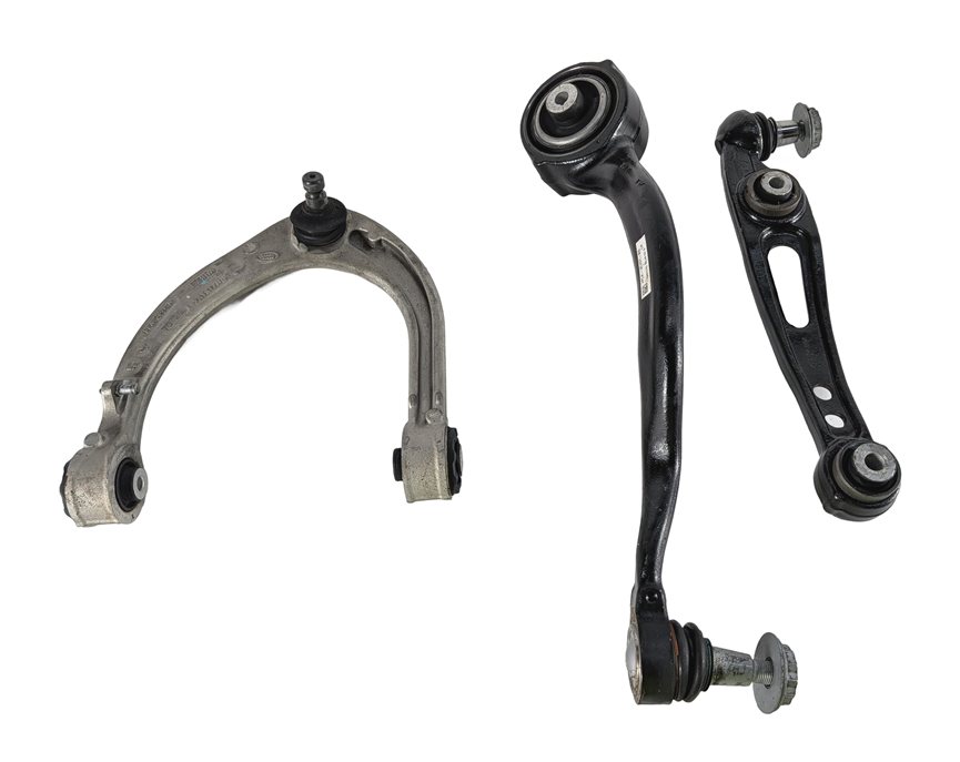 Thumbnail 6: 2017 LAND ROVER DISCOVERY (L462) FRONT LEFT DRIVER UPPER LOWER CONTROL ARM SET/3