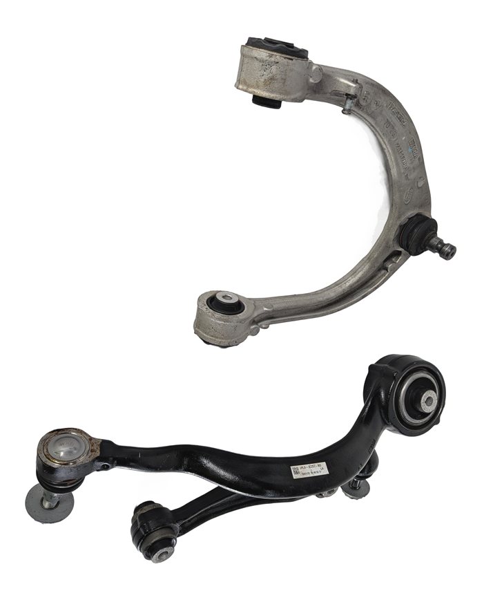 Thumbnail 7: 2017 LAND ROVER DISCOVERY (L462) FRONT LEFT DRIVER UPPER LOWER CONTROL ARM SET/3