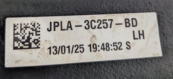 Thumbnail 9: 2017 LAND ROVER DISCOVERY (L462) FRONT LEFT DRIVER UPPER LOWER CONTROL ARM SET/3