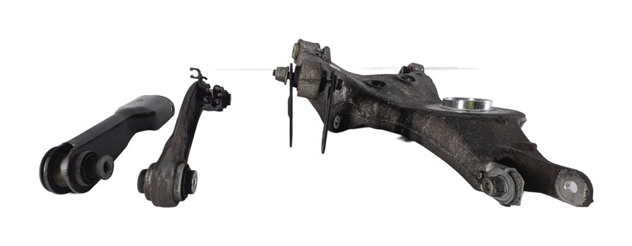 Thumbnail 2: 2017 LAND ROVER DISCOVERY (L462) REAR LEFT UPPER LOWER CONTROL ARM SET/3