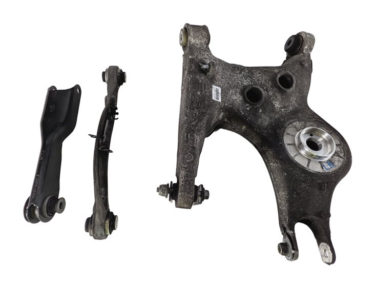Thumbnail 3: 2017 LAND ROVER DISCOVERY (L462) REAR LEFT UPPER LOWER CONTROL ARM SET/3