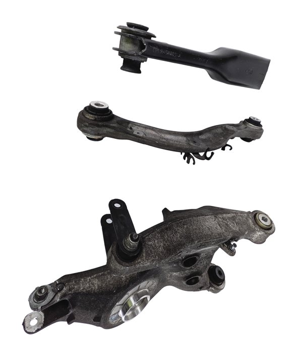Thumbnail 4: 2017 LAND ROVER DISCOVERY (L462) REAR LEFT UPPER LOWER CONTROL ARM SET/3
