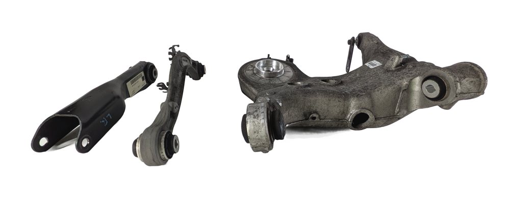 Thumbnail 5: 2017 LAND ROVER DISCOVERY (L462) REAR LEFT UPPER LOWER CONTROL ARM SET/3