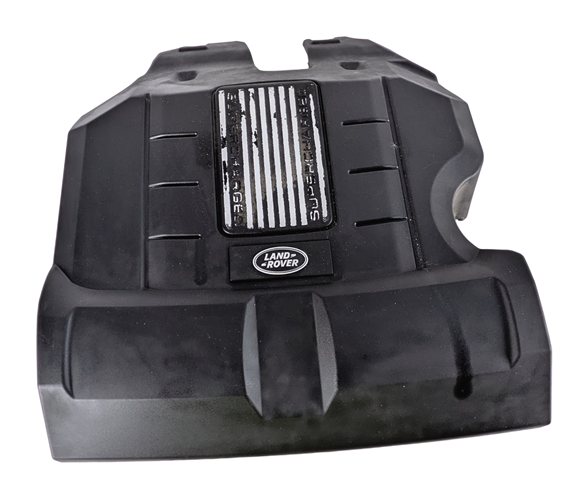 Thumbnail 3: 14-23 RANGE ROVER SPORT DEFENDER (L405 L494 L663) SUPERCHARGED ENGINE COVER TRIM