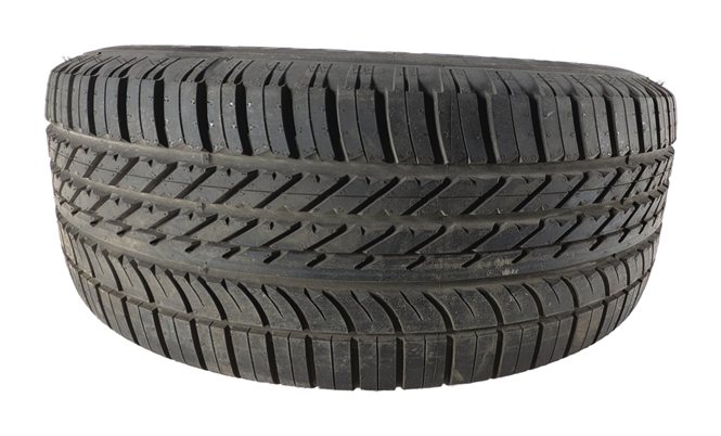 Thumbnail 6: 17-20 LAND ROVER DISCOVERY L462 20X8.5 SPLIT SPOKE WHEEL w/ TIRE SPARKLE SILVER