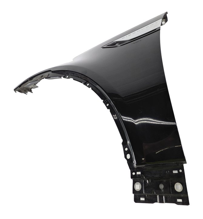 Thumbnail 4: 2017 LAND ROVER DISCOVERY (L462) FRONT LEFT FENDER (Black)