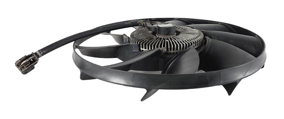 Thumbnail 2: 10-18 RANGE ROVER SPORT (L320 L322 L405 L494) SUPERCHARGED COOLING FAN w/ CLUTCH