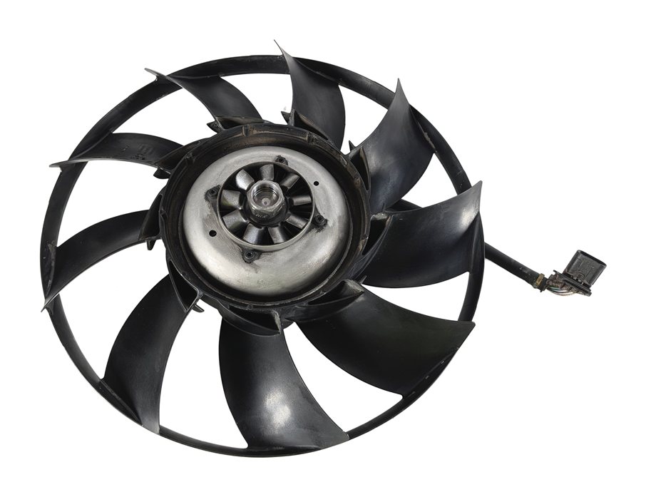 Thumbnail 5: 10-18 RANGE ROVER SPORT (L320 L322 L405 L494) SUPERCHARGED COOLING FAN w/ CLUTCH