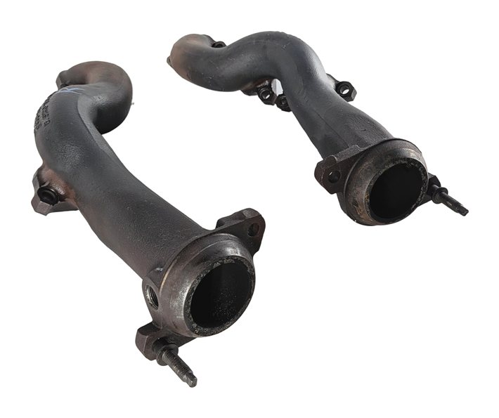 14-20 DISCOVERY RANGE ROVER SPORT L494 L462 3.0L AJ126 SC EXHAUST MANIFOLD SET/2