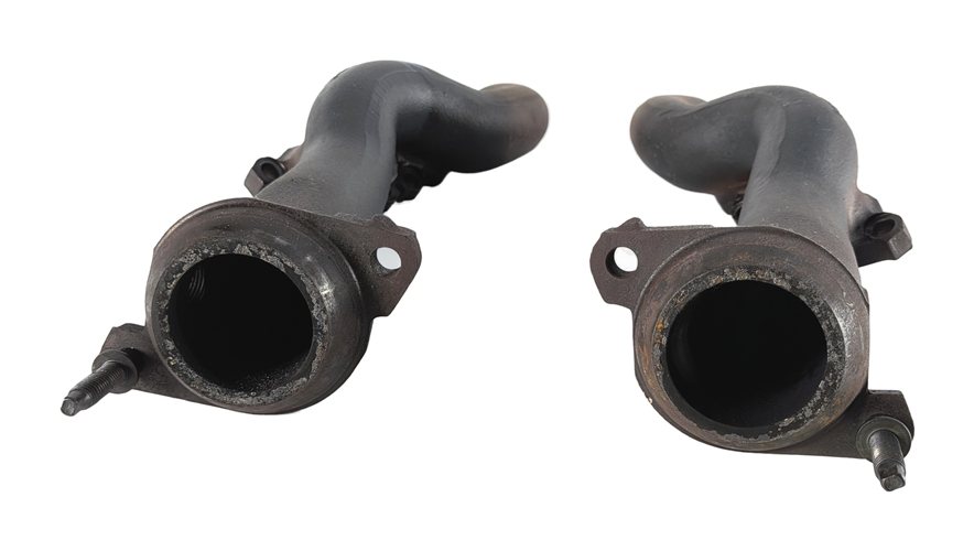 Thumbnail 2: 14-20 DISCOVERY RANGE ROVER SPORT L494 L462 3.0L AJ126 SC EXHAUST MANIFOLD SET/2