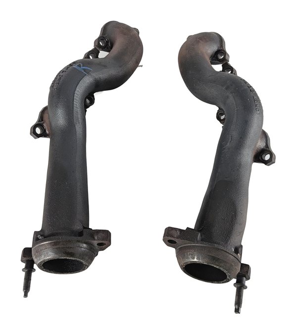 Thumbnail 3: 14-20 DISCOVERY RANGE ROVER SPORT L494 L462 3.0L AJ126 SC EXHAUST MANIFOLD SET/2