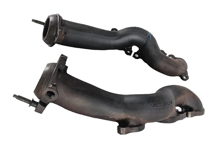 Thumbnail 4: 14-20 DISCOVERY RANGE ROVER SPORT L494 L462 3.0L AJ126 SC EXHAUST MANIFOLD SET/2