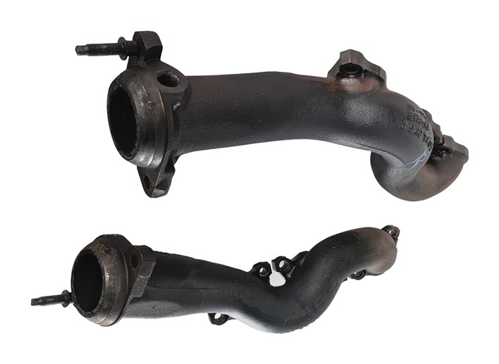 Thumbnail 5: 14-20 DISCOVERY RANGE ROVER SPORT L494 L462 3.0L AJ126 SC EXHAUST MANIFOLD SET/2