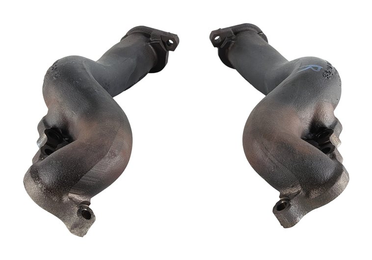 Thumbnail 6: 14-20 DISCOVERY RANGE ROVER SPORT L494 L462 3.0L AJ126 SC EXHAUST MANIFOLD SET/2