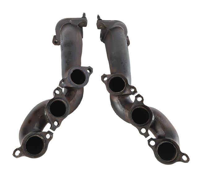 Thumbnail 7: 14-20 DISCOVERY RANGE ROVER SPORT L494 L462 3.0L AJ126 SC EXHAUST MANIFOLD SET/2