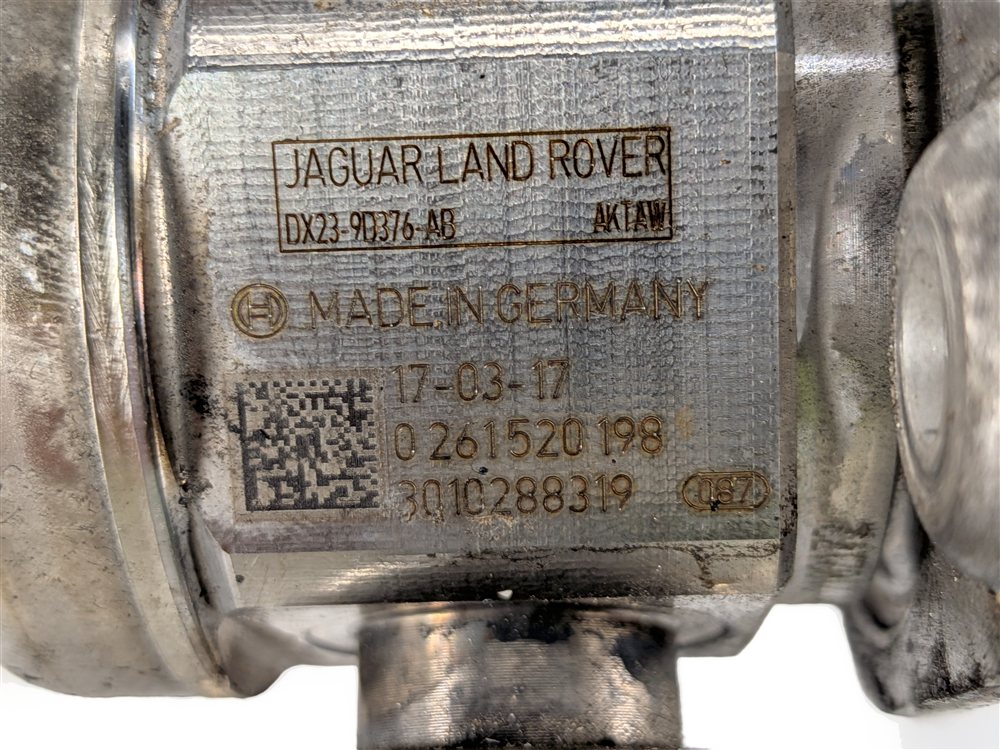 Thumbnail 9: 10-17 LR4 ROVER SPORT DISCOVERY L322 L320 L405 L494 L462 HIGH PRESSURE FUEL PUMP