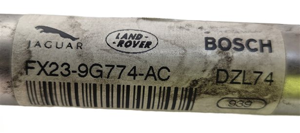 Thumbnail 10: 15-20 LAND RANGE ROVER SPORT DISCOVERY LR4 3.0L AJ126 FUEL RAIL SET/2 w/ SENSOR