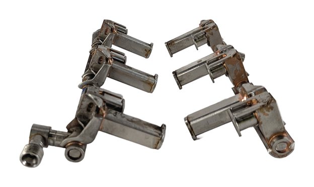 Thumbnail 2: 15-20 LAND RANGE ROVER SPORT DISCOVERY LR4 3.0L AJ126 FUEL RAIL SET/2 w/ SENSOR