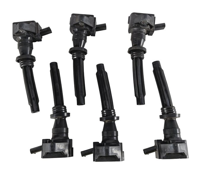 Thumbnail 3: 13-2020 JAGUAR FPACE FTYPE XE XF XJ XK RANGE ROVER SPORT LR4 IGNITION COIL SET 6