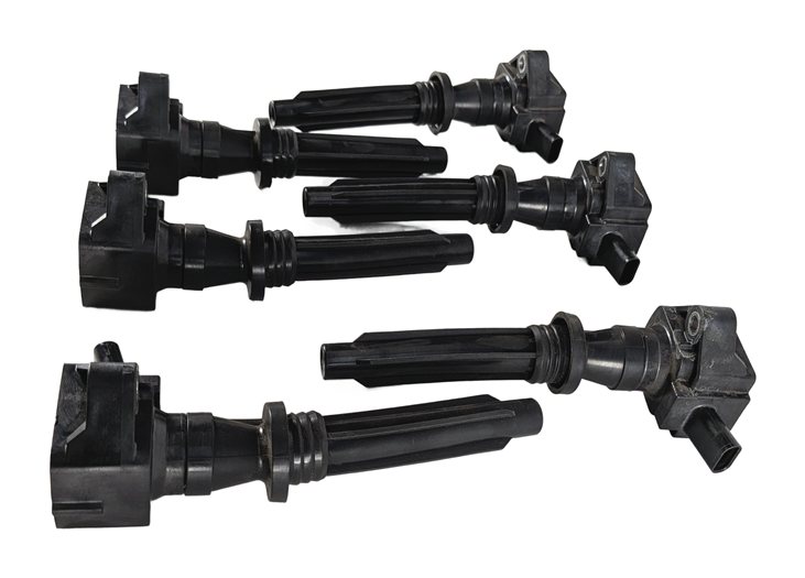 Thumbnail 4: 13-2020 JAGUAR FPACE FTYPE XE XF XJ XK RANGE ROVER SPORT LR4 IGNITION COIL SET 6