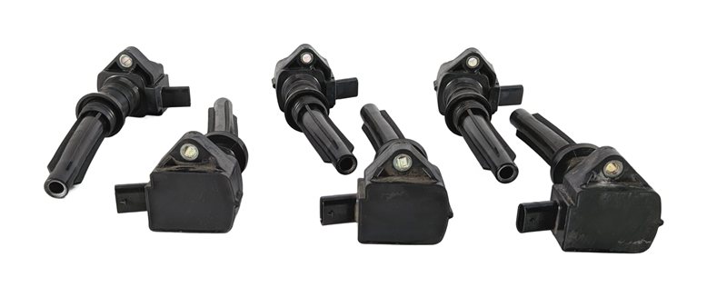 Thumbnail 6: 13-2020 JAGUAR FPACE FTYPE XE XF XJ XK RANGE ROVER SPORT LR4 IGNITION COIL SET 6