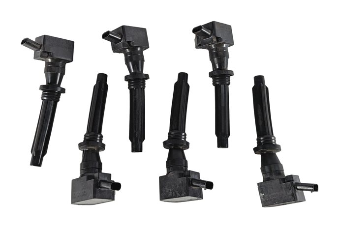 Thumbnail 8: 13-2020 JAGUAR FPACE FTYPE XE XF XJ XK RANGE ROVER SPORT LR4 IGNITION COIL SET 6