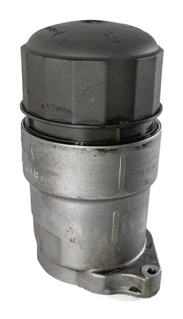 Thumbnail 2: 15-20 LAND RANGE ROVER SPORT DISCOVERY LR4 3.0L AJ126 ENGINE OIL FILTER HOUSING
