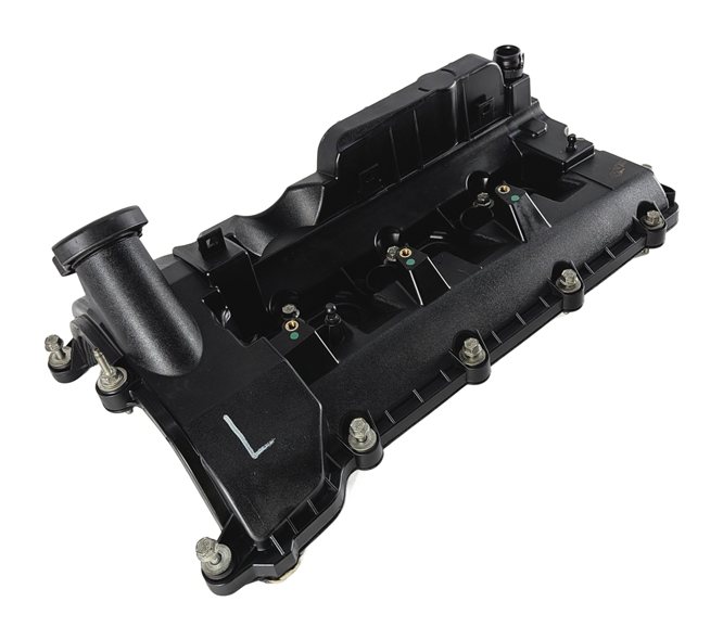 14-20 LR4 RANGE ROVER SPORT DISCOVERY L494 L462 3.0L AJ126 SC LEFT VALVE COVER