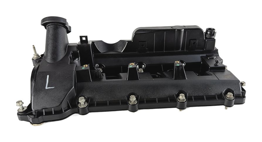 Thumbnail 2: 14-20 LR4 RANGE ROVER SPORT DISCOVERY L494 L462 3.0L AJ126 SC LEFT VALVE COVER